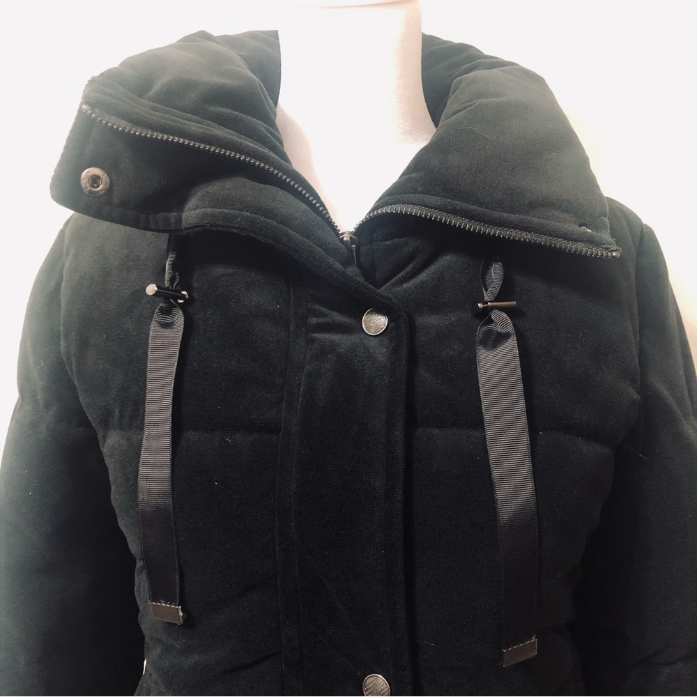 Isaac Mizrahi New York Puffer Black Jacket. Size S - Picture 6 of 11